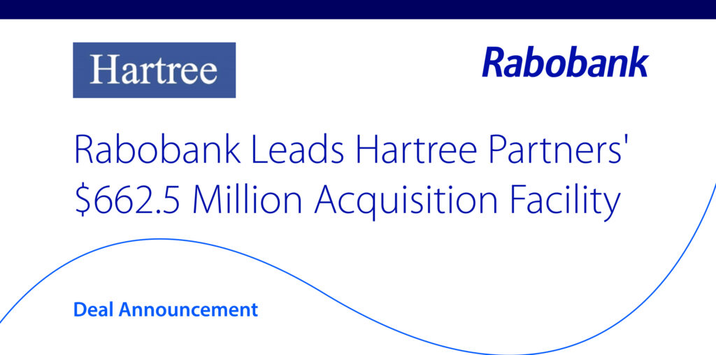 Hartree Partners, Sprague Close $662.5 Million Acquisition Credit Facility